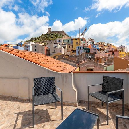 Апартаменти Casa Rocca Боза Екстер'єр фото